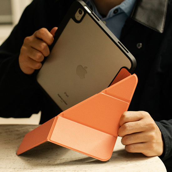 Active Folio pour iPad 11 (A16) & 10.9 (10th gen) Apricot Crush
