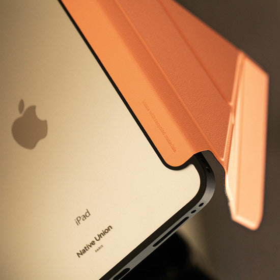 Active Folio pour iPad 11 (A16) & 10.9 (10th gen) Apricot Crush