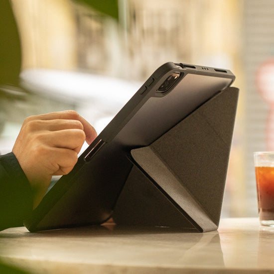Active Folio pour iPad 11 (A16) & 10.9 (10th gen) Apricot Crush