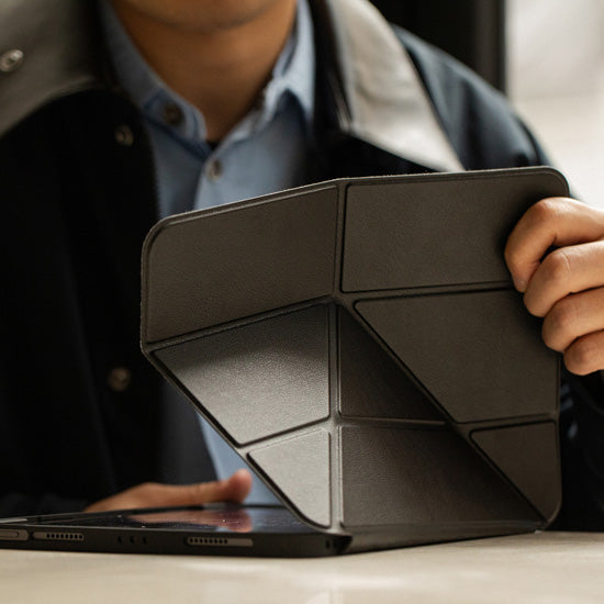 Active Folio iPad Air 11 (M2/M3/M4) /Pro 11 (Gen 1- 4 / 2018 - 2022) Noir