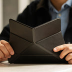 Active Folio pour iPad Air 13 (M2/M3/M4) iPad Pro 12.9 (21/22-6th/5th) Noir