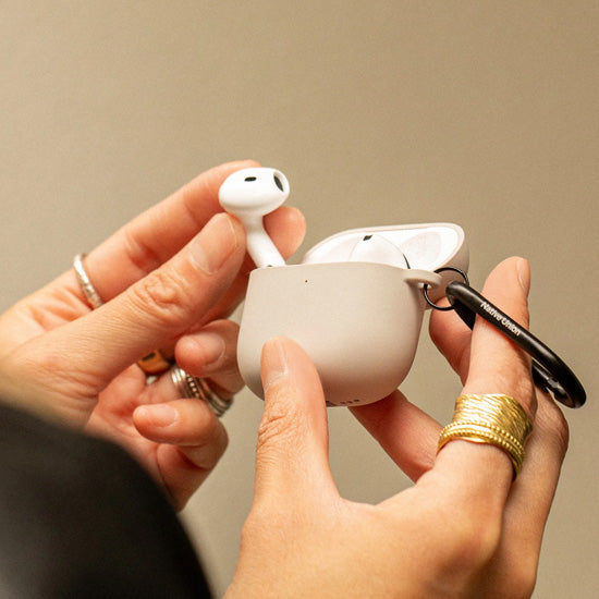 Coque Active pour AirPods 4 Sandstone