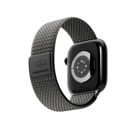 Bracelet Active Sport Loop Apple Watch 44/45/46/49 mm Noir