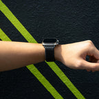 Bracelet Active Sport Loop Apple Watch 44/45/46/49 mm Noir