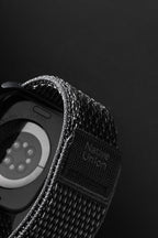 Bracelet Active Sport Loop Apple Watch 44/45/46/49 mm Noir