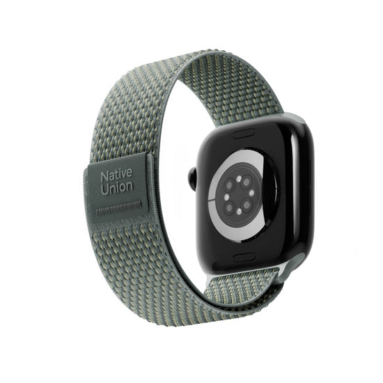 Bracelet Active Sport Loop Apple Watch 44/45/46/49 mm Vert