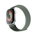 Bracelet Active Sport Loop Apple Watch 44/45/46/49 mm Vert