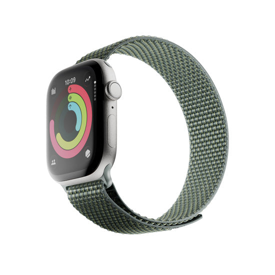Bracelet Active Sport Loop Apple Watch 44/45/46/49 mm Vert