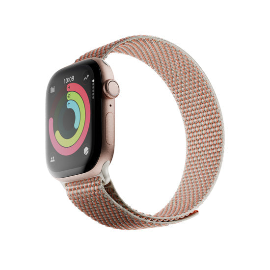 Bracelet Active Sport Loop Apple Watch 44/45/46/49 mm Sand Stone