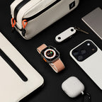 Bracelet Active Sport Loop Apple Watch 44/45/46/49 mm Sand Stone