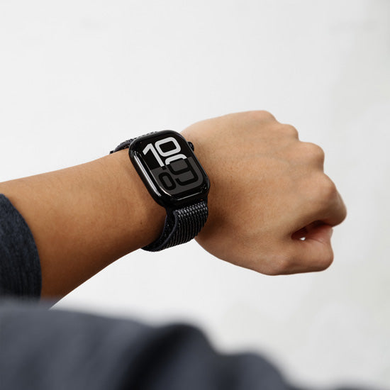 Bracelet Active Sport Loop Apple Watch 40/41/42 mm Noir