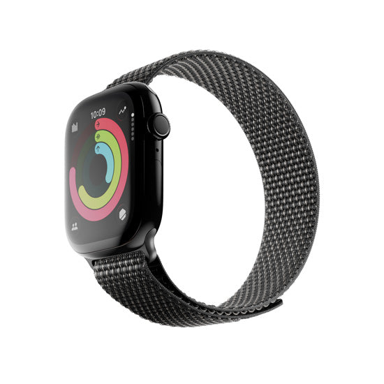 Bracelet Active Sport Loop Apple Watch 40/41/42 mm Noir