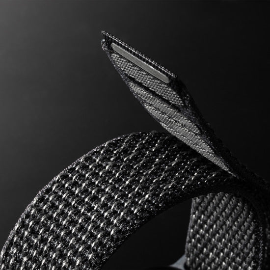 Bracelet Active Sport Loop Apple Watch 40/41/42 mm Noir