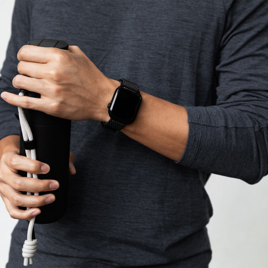 Bracelet Active Sport Loop Apple Watch 40/41/42 mm Noir