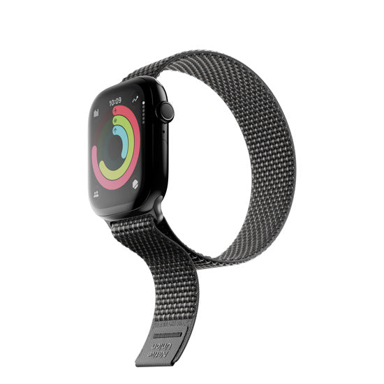 Bracelet Active Sport Loop Apple Watch 40/41/42 mm Noir
