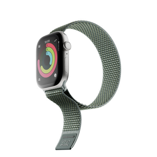 Bracelet Active Sport Loop Apple Watch 40/41/42 mm Vert