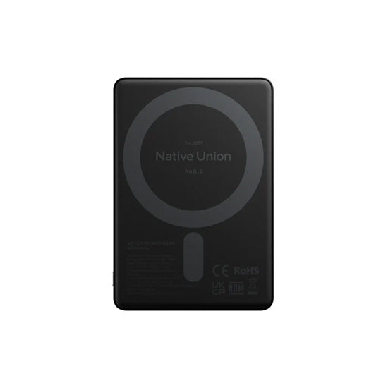 Batterie Externe Magnétique 5000mAh Active Noir