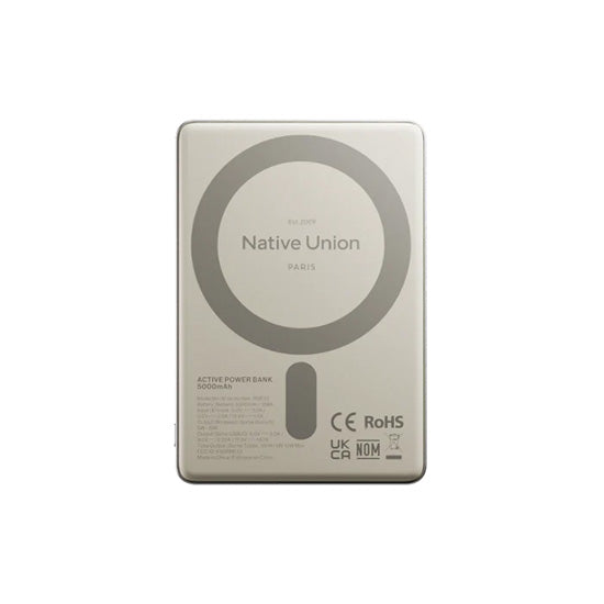 Batterie Externe Magnétique 5000mAh Active Sandstone