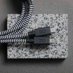Belt Câble 2-en-1 2m Zebra