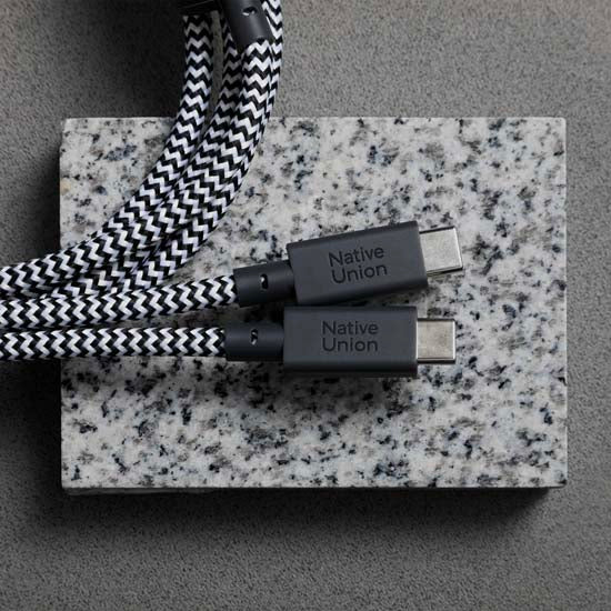 Belt Câble 2-en-1 2m Zebra