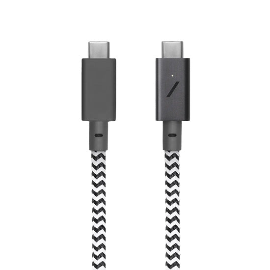 ECO Belt Cable USB-C vers USB-C 240W (2.4m) Zebra