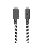 ECO Belt Cable USB-C vers USB-C 240W (2.4m) Zebra