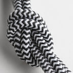 ECO Belt Cable USB-C vers USB-C 240W (2.4m) Zebra