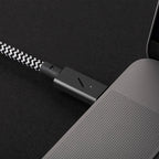 ECO Belt Cable USB-C vers USB-C 240W (2.4m) Zebra