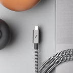 ECO Belt Cable USB-C vers USB-C 240W (2.4m) Zebra