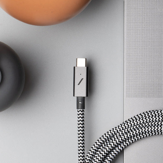 ECO Belt Cable USB-C vers USB-C 240W (2.4m) Zebra