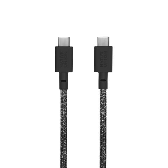 ECO Belt Cable USB-C vers USB-C (1.2m) Noir