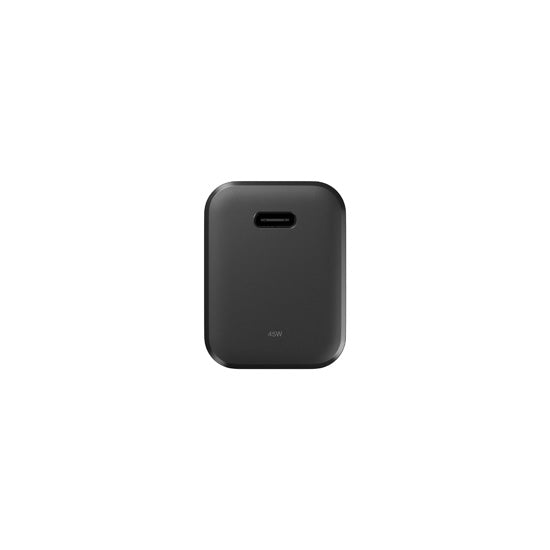 Chargeur rapide GaN PD 45W Noir