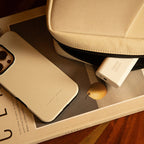 Chargeur rapide GaN PD 45W 1C + 1A Blanc