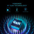 Chargeur Fast GaN PD 67W (3 ports) Noir