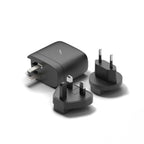Chargeur Fast GaN PD 67W (3 ports) Noir