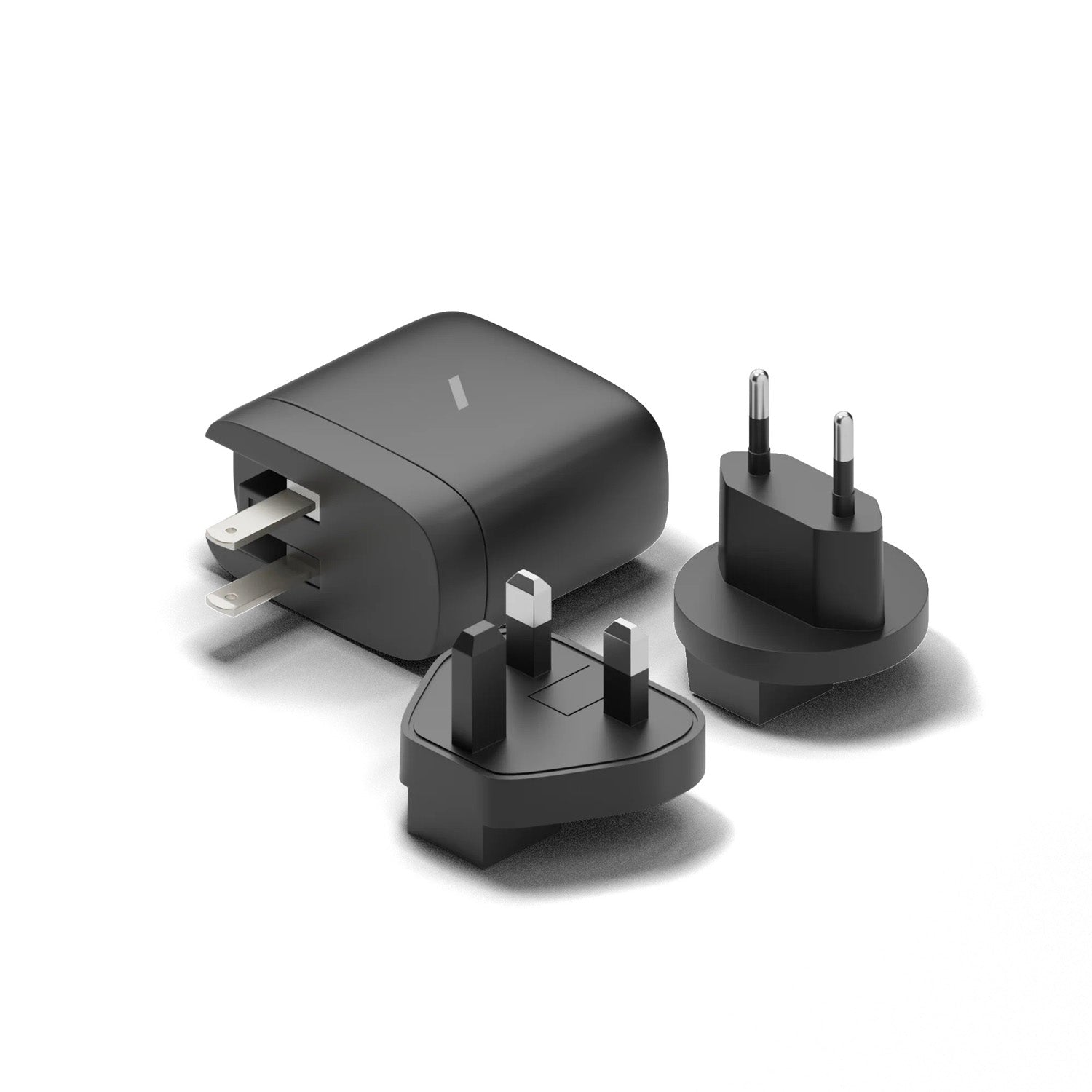 Chargeur Fast GaN PD 67W (3 ports) Noir