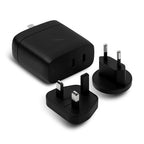 Chargeur Fast GaN PD 67W Noir