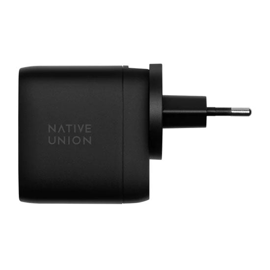 Chargeur Fast GaN PD 67W Noir