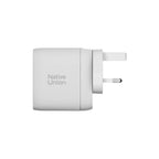 Chargeur Fast GaN PD 67W (3 ports) Blanc