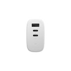 Chargeur Fast GaN PD 67W (3 ports) Blanc
