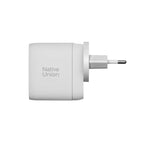 Chargeur Fast GaN PD 67W (3 ports) Blanc