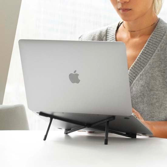 Fold Laptop Stand Noir