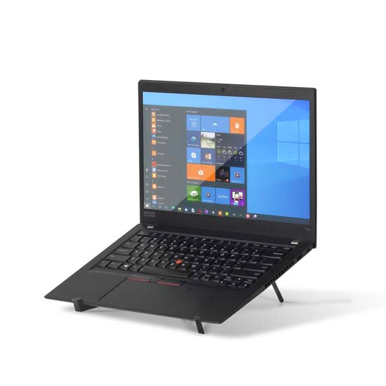 Fold Laptop Stand Noir