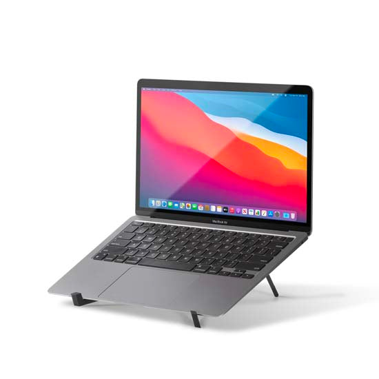 Fold Laptop Stand Noir
