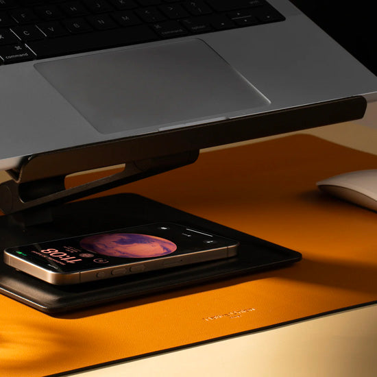Support MacBook et PC Noir