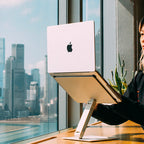 Support MacBook et PC Noir