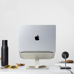Support MacBook et PC Noir