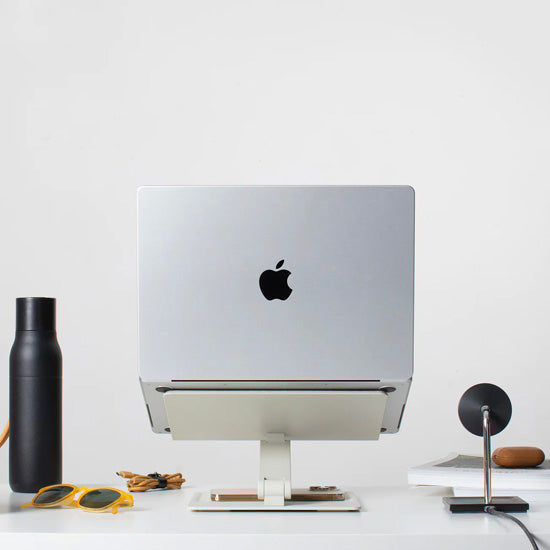 Support MacBook et PC Noir
