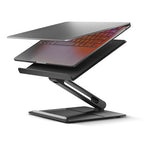 Support MacBook et PC Noir