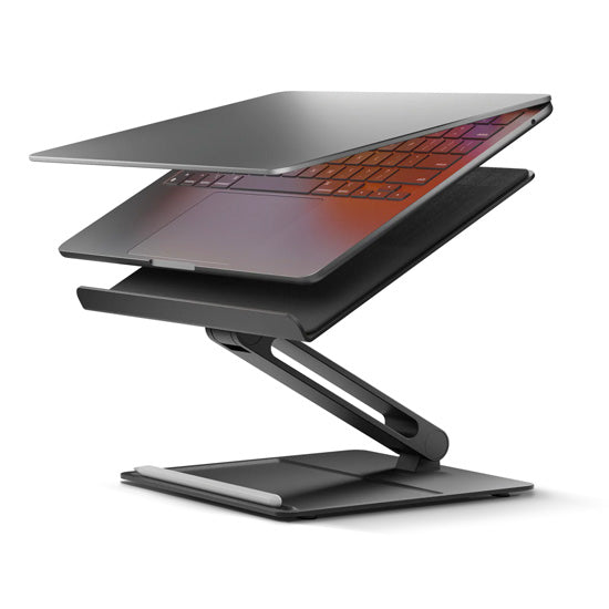 Support MacBook et PC Noir